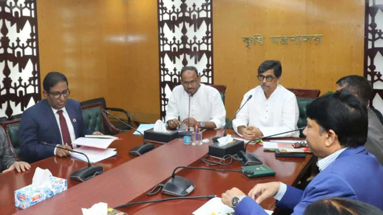 আগামী এক বছরে ইন্ডাস্ট্রিয়াল স্কেলে কৃষি পণ্য রপ্তানি করা হবে কৃষি মন্ত্রী