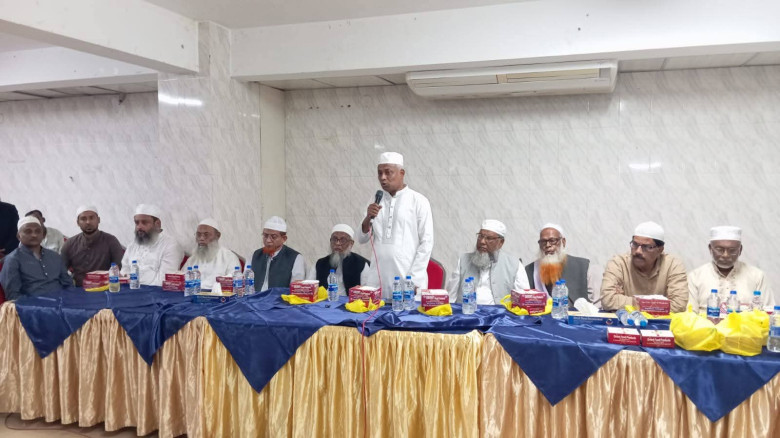 যশোরে উলামা-শায়েখ ও শিক্ষার্থীদের সম্মানে ইফতার মাহফিল: উপস্থিত ছিলেন প্রতিমন্ত্রী অমিত