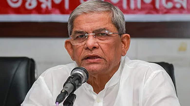 যেখানে মেয়াদ শেষ, সেখানে আগে সিটি নির্বাচন হবে - মির্জা ফখরুল