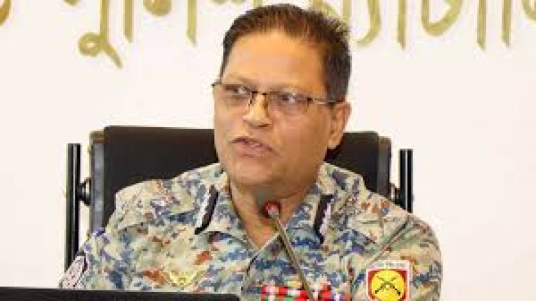 পুলিশের নতুন আইজিপি মোঃ আলী হোসেন ফকির