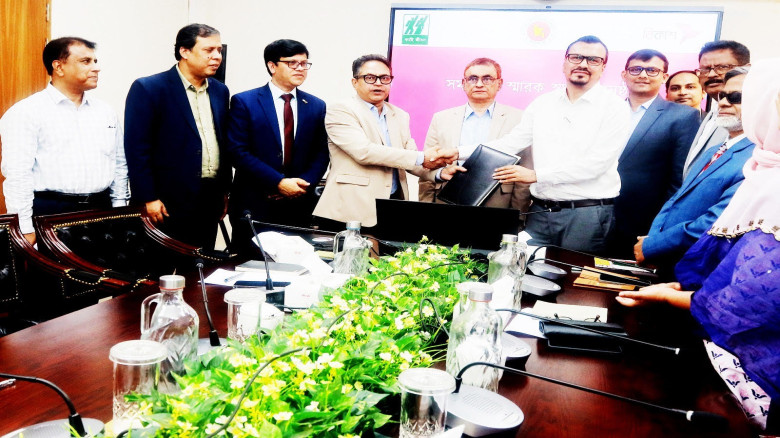 যুব উন্নয়ন অধিদপ্তরের প্রশিক্ষণ ভাতা বিতরণে বিকাশ ও রকেটের সাথে সমঝোতা স্মারক স্বাক্ষরিত