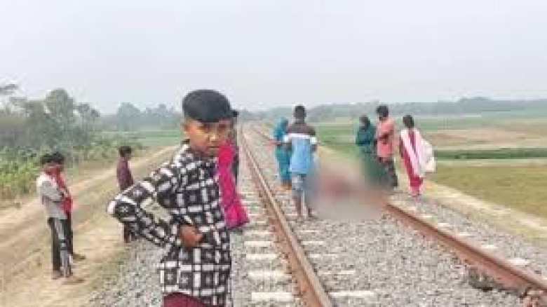 নড়াইলে ট্রেনে কাটা পড়ে এক কৃষক নিহত