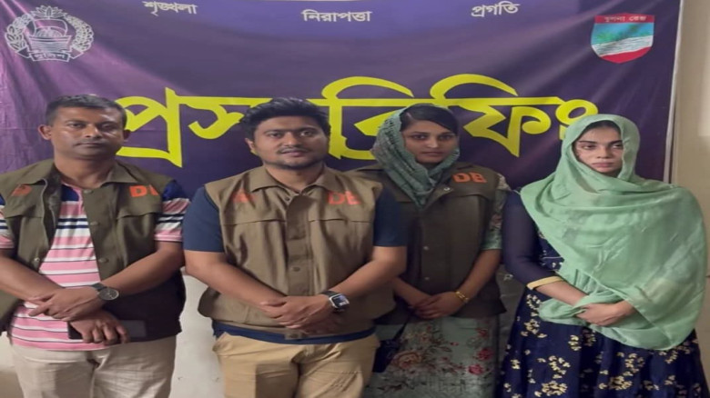 যশোরে বিপুল পরিমাণ আইসের কাঁচামালসহ এক নারী গ্রেপ্তার