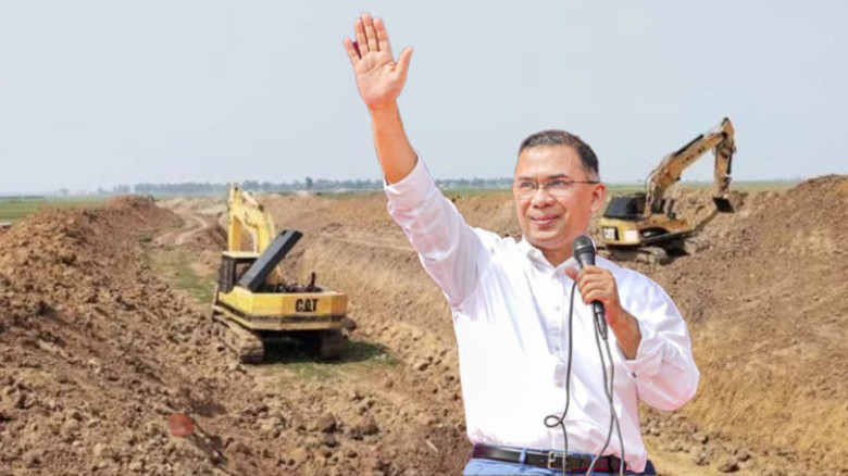 দেশব্যাপী নদী-নালা-খাল, জলাধার খনন ও পুনঃখনন কর্মসূচির উদ্বোধন আগামীকাল