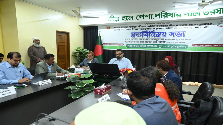 তৃণমূল থেকে ক্রীড়া প্রতিভা অন্বেষণে শুরু হচ্ছে ‘নতুন কুঁড়ি স্পোর্টস’