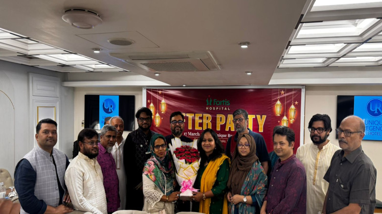 ঢাকায় ফোর্টিস হাসপাতালের উদ্যোগে স্বাস্থ্য বিষয়ক আলোচনা ও 