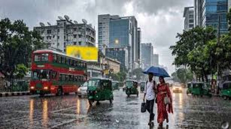 ঢাকায় হতে পারে বজ্রসহ বৃষ্টি