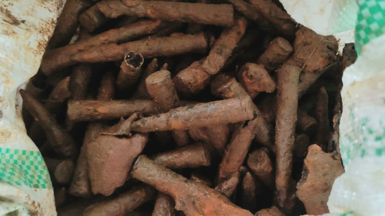 বদলগাছীতে ফসলের মাঠ থেকে পরিত্যক্ত ৩২৫ রাউন্ড গুলি উদ্ধার