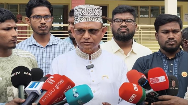 শেরপুর-৩ উপনির্বাচনে জামায়াত প্রার্থীর ভোট বর্জন