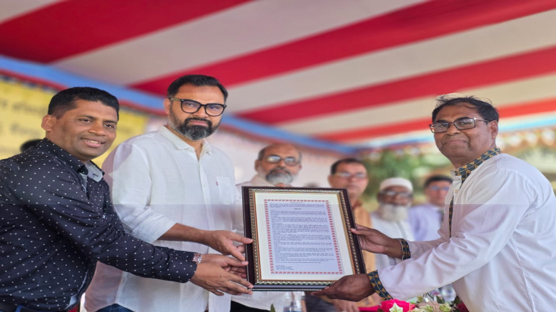 অগ্রাধিকার ভিত্তিতে জাতীয়করণ হবে ঢাকা-১৬ আসনের শিক্ষা প্রতিষ্ঠান: ক্রীড়া প্রতিমন্ত্রী।