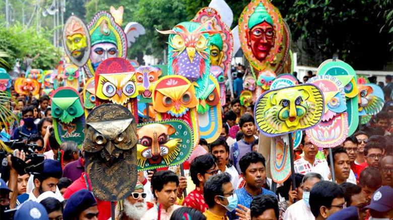 সারাদেশে বৈশাখী শোভাযাত্রাসহ নববর্ষ উদ্‌যাপনের কর্মসূচি