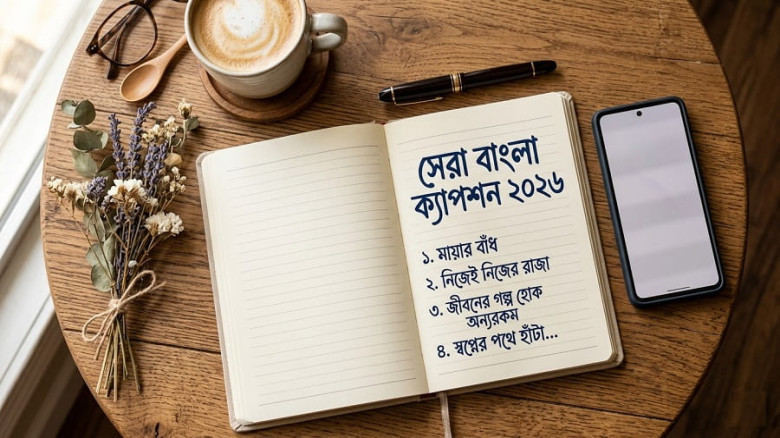 বাংলা ক্যাপশন ফেসবুক ২০২৬
