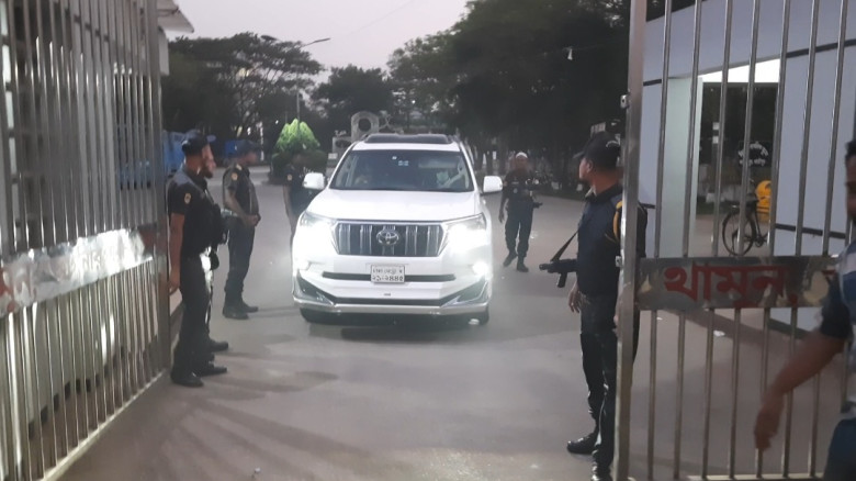 কাশিমপুর কারাগার থেকে কারামুক্ত হলেন সাবেক স্পিকার শিরিন শারমিন চৌধুরী