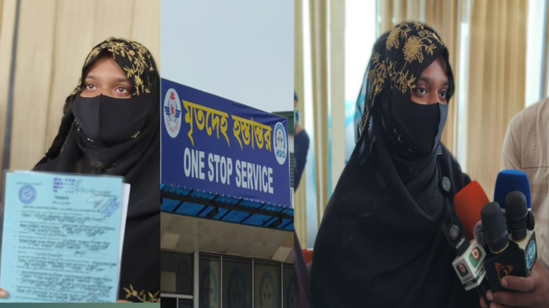 প্রবাসে স্বামীর মৃত্যু: মরদেহ গ্রহণে বাধা, ক্ষতিপূরণ আত্মসাতের অভিযোগ—অন্তঃসত্ত্বা স্ত্রীর আর্তনাদ