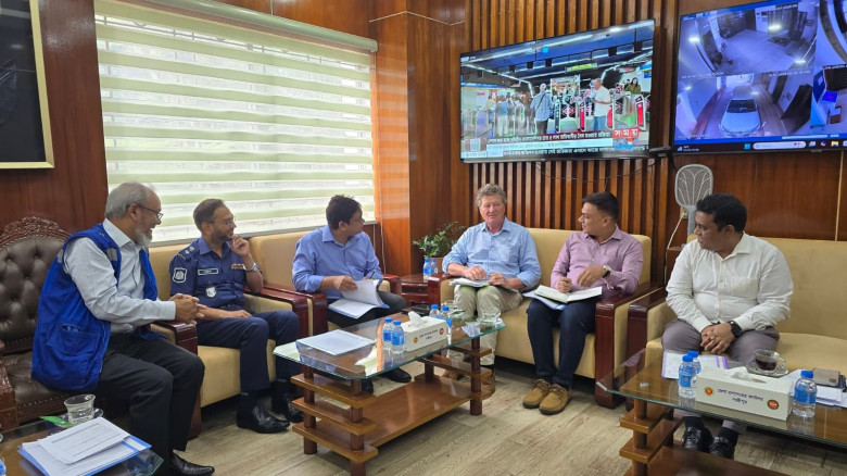 গাজীপুরে বাংলাদেশ গ্রাম আদালত সক্রিয়করণ বিষয়ক সভা অনুষ্ঠিত