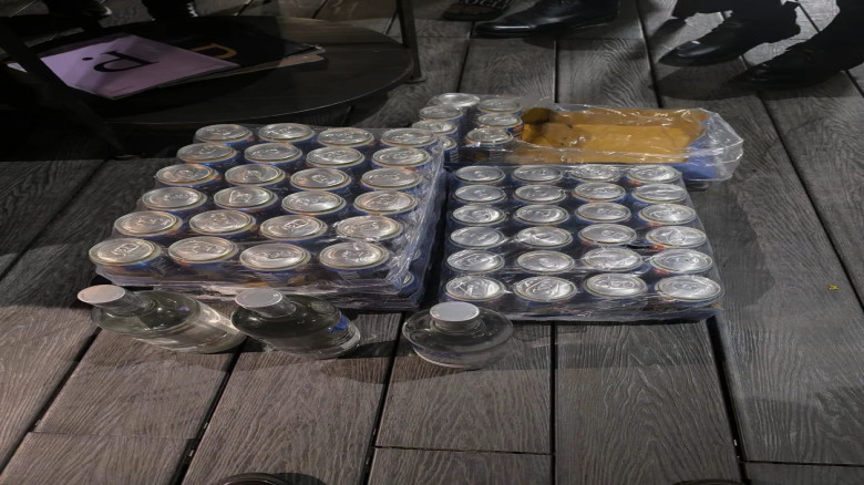 গাজীপুরে ভাওয়াল রিসোর্টে বিপুল পরিমাণ মাদক উদ্ধার গ্রেফতার ৬