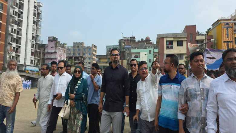 মিরপুরে ১০৭ বছরের পুরোনো গাবতলী মাঠ দখলমুক্ত করার ঘোষণা ক্রী