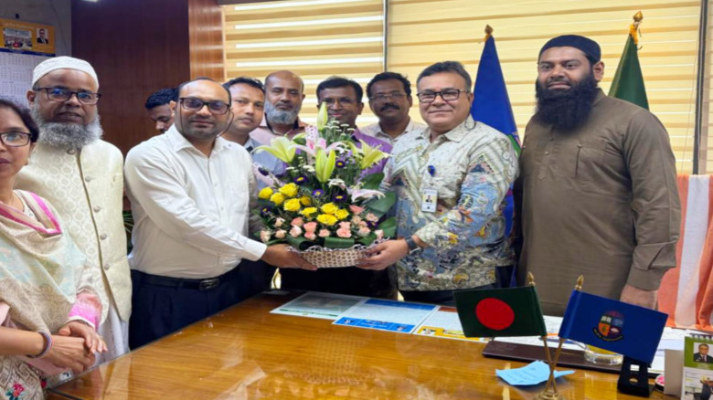 জাতীয় বিশ্ববিদ্যালয়ের উপাচার্যের সঙ্গে পিয়ানো নেতৃবৃন্দের সৌ