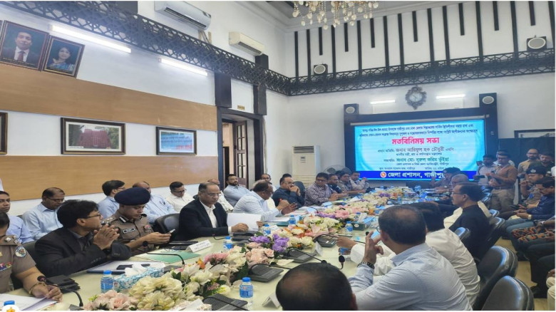 ঈদুল আযহা উপলক্ষে গাজীপুর ও ঢাকা শিল্পাঞ্চলে শ্রমিকদের বেতন-