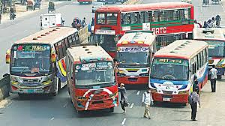 প্রতি কিলোমিটারে বাসের ভাড়া বাড়লো ১১ পয়সা