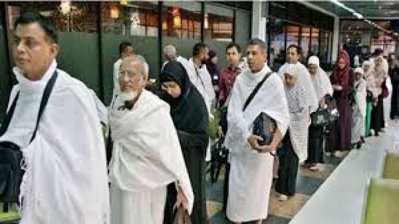 এখন পর্যন্ত সৌদি পৌঁছেছেন ৩২,৫৩২ জন হজযাত্রী