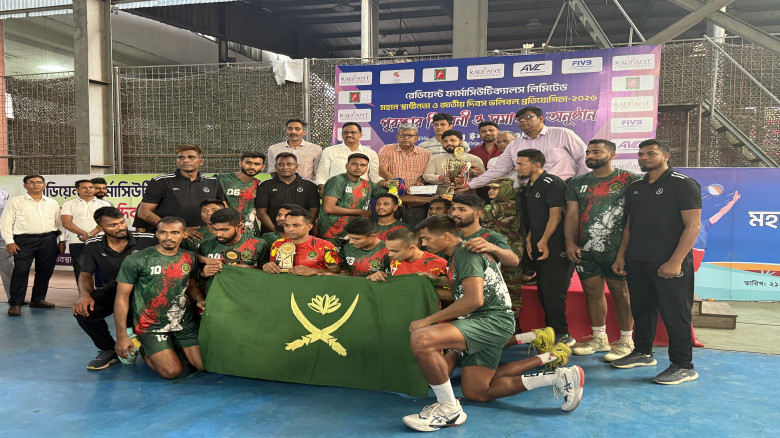 ভলিবল কে দর্শক প্রিয় খেলা করার জন্য সরকারী মেগা পরিকল্পনা ব্