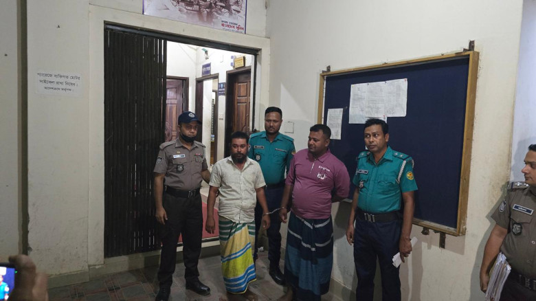 গাজীপুরে মাদকবিরোধী অভিযানে বিপুল পরিমান মাদক উদ্ধার