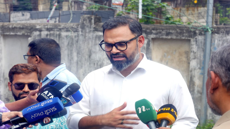 তৃণমূলের প্রতিভায়ই গড়বে বিশ্বমুখী ক্রীড়া ,কূটনীতিতেও নতুন জোর: আমিনুল হক