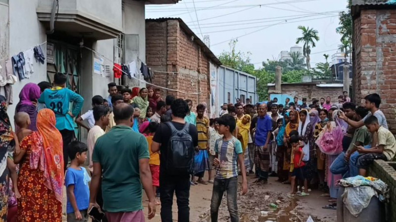গাজীপুরে গার্মেন্টসকর্মীর বস্তাবন্দী লাশ  উদ্ধার