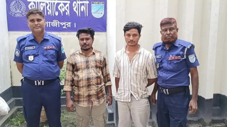 কালিয়াকৈরে ডাকাতির প্রস্তুতিকালে গ্রেফতার-২