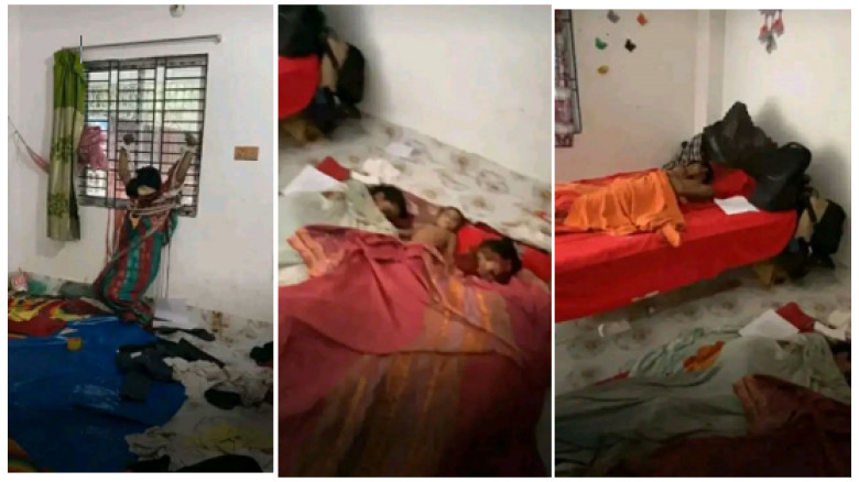 গাজীপুরে একই পারিবারের পাঁচজনকে জবাই করে হত্যা