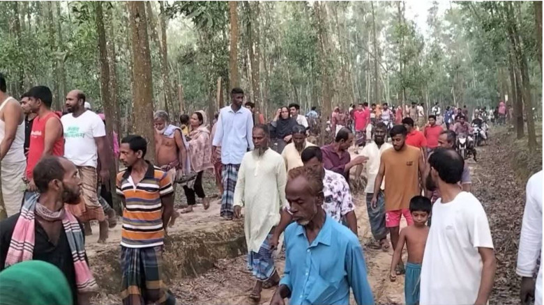 গাজীপুরে গরুচোর সন্দেহে তিনজনকে পিটিয়ে হত্যা
