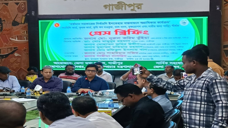 গাজীপুরের ডিসি এমন উন্নয়ন চান যা মানুষের জীবনকে স্পর্শ করে