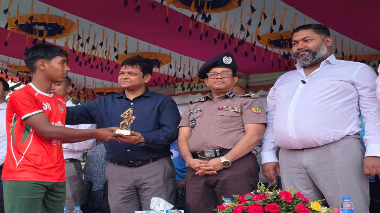 গাজীপুরে জেলা পর্যায়ে 'নতুন কুঁড়ি স্পোর্টসের সমাপনী ও পুরস্কার বিতরণ অনুষ্ঠিত
