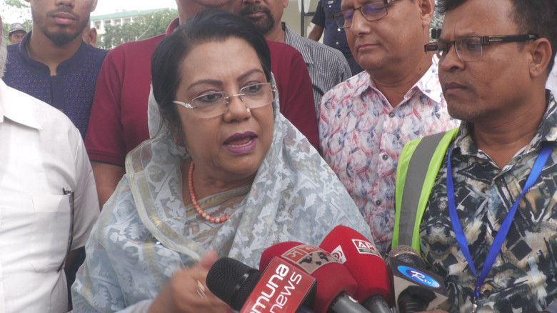 সৈয়দপুর বিমানবন্দরকে আন্তর্জাতিক করার সিদ্ধান্ত বিবেচনায় র