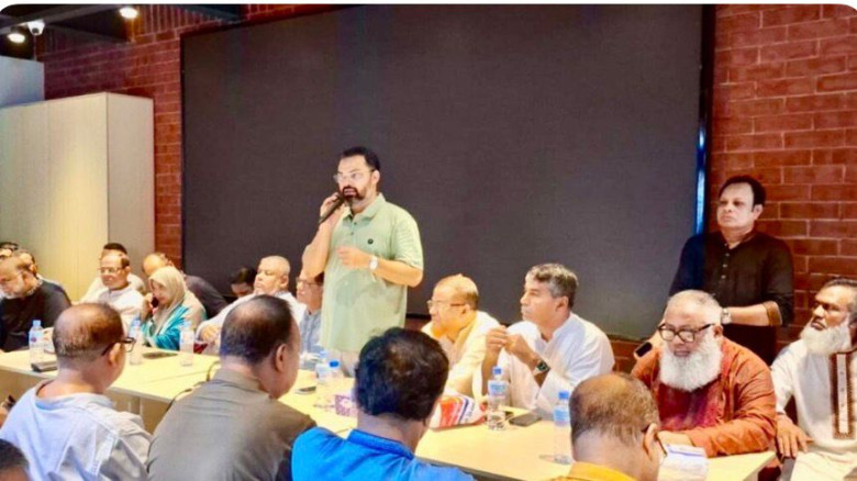 জামায়াতকে ঘিরে কঠোর বার্তা আমিনুল হকের “বিশৃঙ্খলা সৃষ্টির অপ