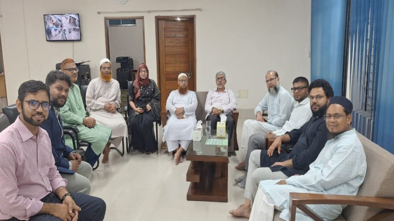 ডুয়েট উপাচার্যের সঙ্গে এনপিসিবিএল প্রতিনিধিদলের মতবিনিময়