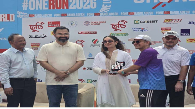 খেলাবান্ধব পরিবেশই আনবে সমাজের গুণগত পরিবর্তন’: আন্তর্জাতিক হাফ ম্যারাথনে ক্রীড়া