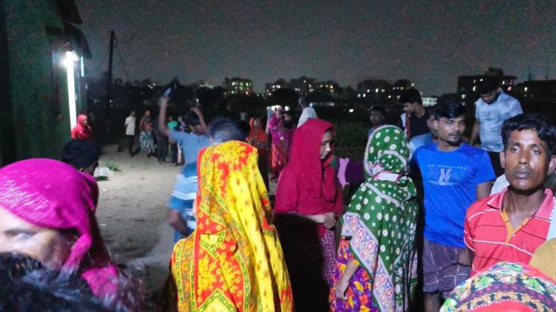 গাজীপুরের তালাবদ্ধ অবস্থায় গৃহবধূর পোড়া মরদেহ উদ্ধার