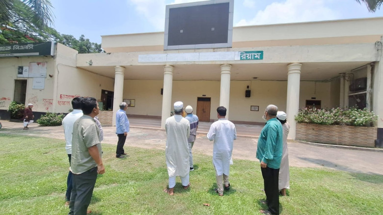 ডুয়েট ক্যাম্পাস পরিদর্শন করলেন নবনিযুক্ত ভিসি