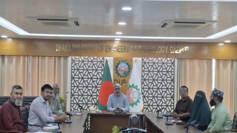 ডুয়েটে শিক্ষার্থীদের স্বাস্থ্যসেবা জোরদারে জরুরি সুবিধা বৃদ্ধির সিদ্ধান্ত
