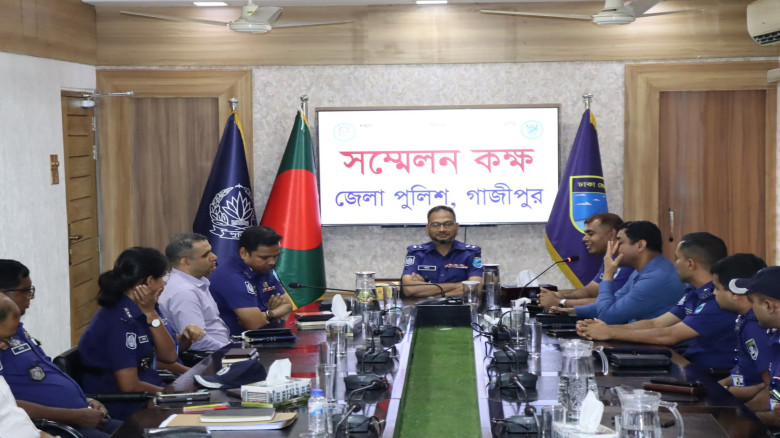 গাজীপুরের অতিরিক্ত পুলিশ সুপার আবু খায়েরকে বদলি