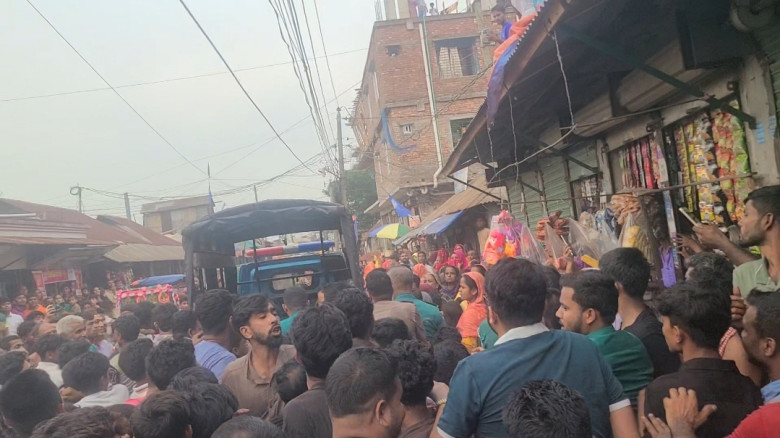গাজীপুরে প্রতিবন্ধী কিশোরী ধর্ষনের চেষ্টাঃ অটোচালক আটক