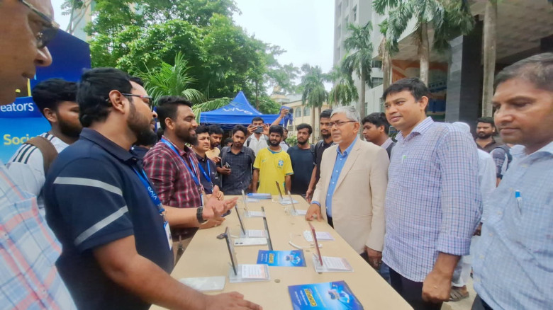 ডুয়েট ফটোগ্রাফিক সোসাইটি ও ভিভোর যৌথ উদ্যোগে সৃজনশীল ফটোগ্রাফি কম্পিটিশন অনুষ্ঠি