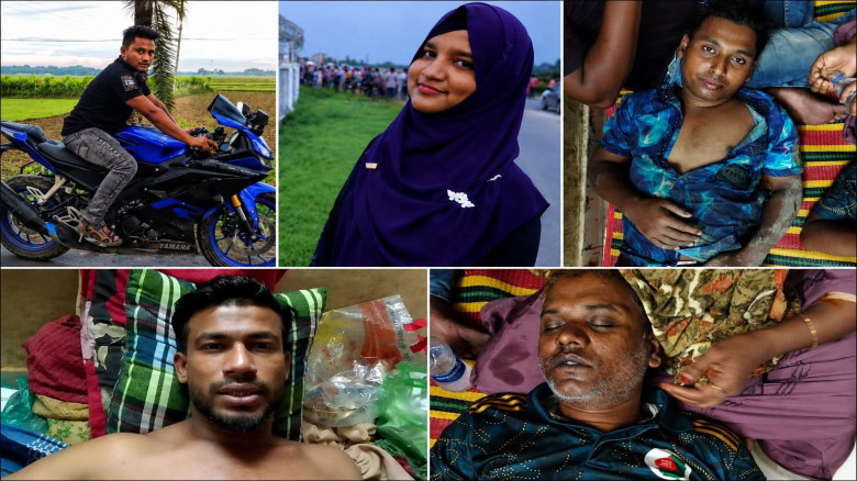 যশোরে গৃহবধূকে হত্যা করে আত্মহত্যা বলে প্রচারের অভিযোগ, পরিবারের উপর হামলা, আহত ১২-১৫ জন