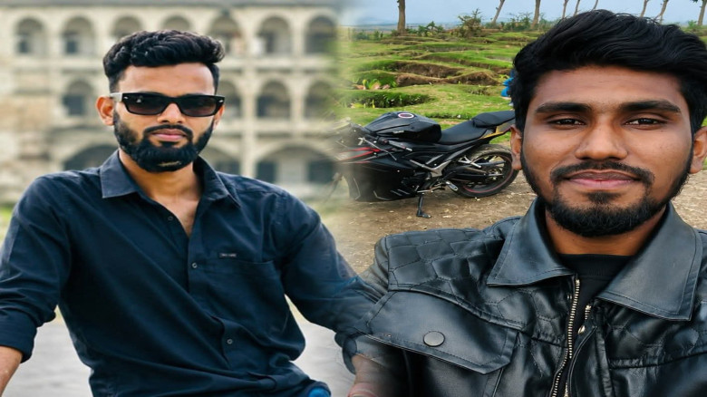 গাজীপুরে ট্রাক চাপায় মোটরসাইকেল আরোহী দুই বন্ধু নিহত