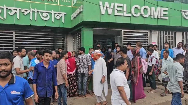 গাজীপুরে কারখানার পানি খেয়ে শতাধিক শ্রমিক অসুস্থ