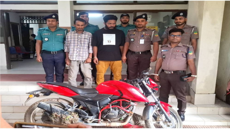 গাজীপুরে দুই বিদেশি পিস্তলসহ দুইজন গ্রেফতার