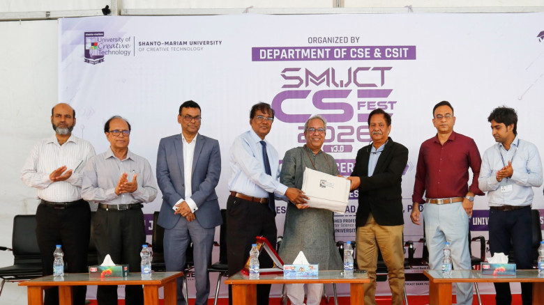 শান্ত-মারিয়াম বিশ্ববিদ্যালয়ে সিএসই ফেস্ট, প্রযুক্তিতে স্বন