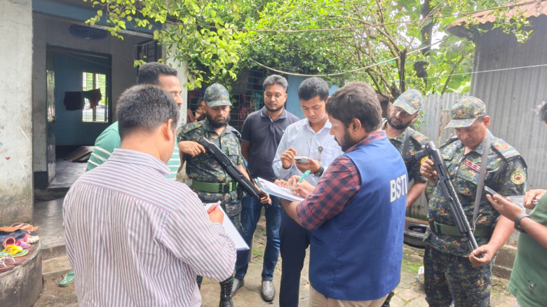 গাজীপুরে তিন প্রতিষ্ঠানে ভ্রাম্যমাণ আদালতের জরিমানা আদায়